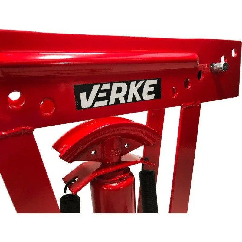 Трубогиб гидравлический Verke V84850, 12 т - фото 5 - id-p1833722840