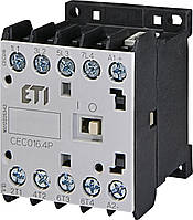 Миниатюрный контактор CEC 09.4p 24V DC