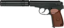 Пневматичний пістолет Umarex Legends PM KGB, 4.5 mm чорний (1003448)