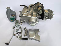 Двигун Альфа-Люкс 110 см3 механіка + КАРБЮРАТОР (АльфаLux/SABUR)