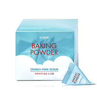 Скраб Etude House Baking Powder Crunch Pore Scrub для лица с содой упаковка 168 г