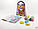 Тісто для ліплення з аксесуарами Master Do Комільфо 6 кольорів (TMD-04), фото 6