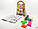 Тісто для ліплення з аксесуарами Master Do Комільфо 6 кольорів (TMD-04), фото 5