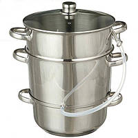 Соковарка 8л нержавійка