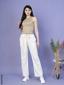 89078-34 Штани жіночі прямі двонитка (4 од: S(2),M(2))