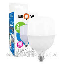 Світлодіодна лампа Biom HP-50-6 T100 50 W E27 6500 К