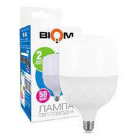 Світлодіодна лампа Biom HP-50-6 T100 50 W E27 6500 К