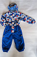 Дитячий демісезонний комбінезон злитий 86 Angry birds