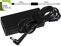 Блок живлення 1StCharger для ноутбука Dell 19 V 60 W 3.16 A 5.5х2.5 мм + каб. жив. (AC1STDE60WD)