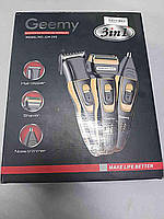 Машинка для стриження волосся тример Б/У Geemy GM-595
