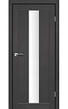 Двері міжкімнатні Модель  PR-10  плівка  Полотно 600х700х800х900х2000 мм, фото 5