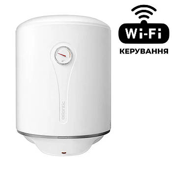 Водонагрівач бойлер Atlantic Wi-Fi Ego Steatite 50 VM 050 D400-1-BC 1200W