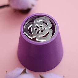 Насадка кондитерська для зефіру "Тюльпан-гігант" №06