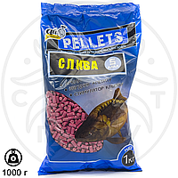 PELLETS «Ай-подсекай» "СЛИВА" 5мм 1000г