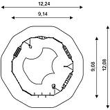 Канатний комплекс "Парк розваг" SiverSport RC16, фото 4