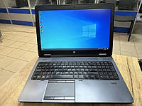 Ноутбук HP ZbooK 15 G2 15.6" FHD core i7 4700MQ/16Gb/HDD 500Gb/Quadro K610M Б/В