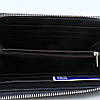 Гаманець - портмоне чоловіче з екошкіри (20,5х10,5х4,5 см), Baellerry leather, Чорне / Чоловічий клатч, фото 9