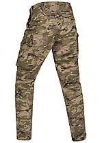 Тактичні штани чоловічі ТТХ ріп-стоп 30% бавовни, мультикам 54, фото 3
