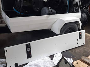 Кришка бокова для пневмонагнітача BMS