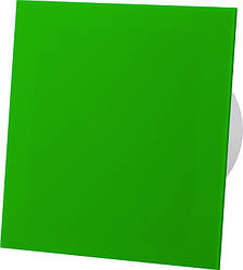 Витяжний вентилятор AirRoxy dRim 100 S BB панель пластик зелений 93м³/год 8Вт