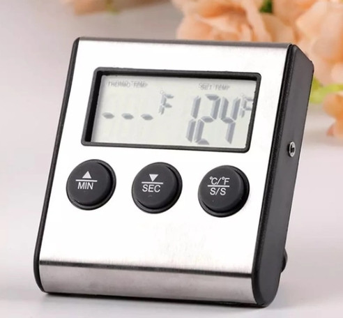 Термометр таймер TP-700 з виносним датчиком (ID#1833734624), цена: 257. ...