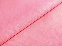 Ткань Лен коттон рубашечный, розовый зефир