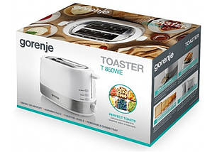 Тостер Gorenje T850WE, фото 3