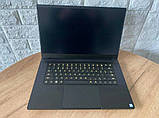 Ноутбук Razer Blade 15,6" FHD IPS 144Hz i7 8750H 32Gb SSD 512Gb RTX2080 MaxQ Б/В, фото 5