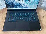 Ноутбук Razer Blade 15,6" FHD IPS 144Hz i7 8750H 32Gb SSD 512Gb RTX2080 MaxQ Б/В, фото 4