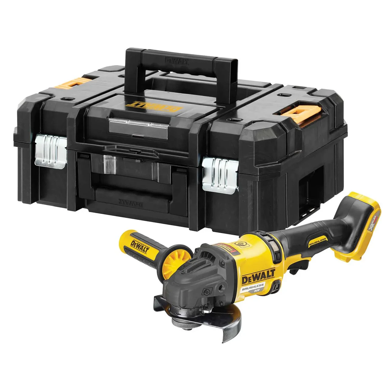 Шліфмашина кутова — болгарка акумуляторна DeWALT DCG418N