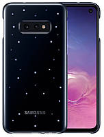Чехол оригинальный с подсветкой Official LED Cover EF-KG970CBEGRU для Samsung Galaxy S10e Black