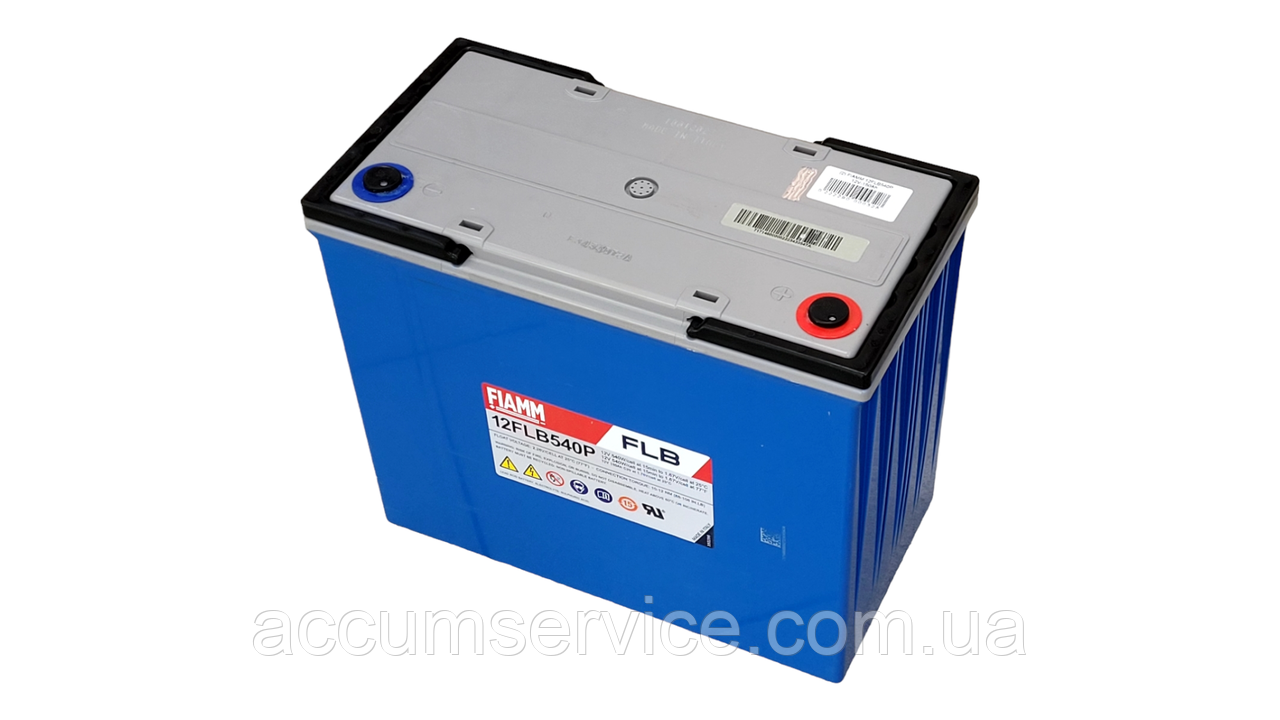 Акумулятор FIAMM 12FLB540P 12V-150Ah