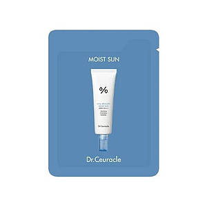 Зволожуючий сонцезахисний крем Dr.Ceuracle Hyal Reyouth Moist Sun SPF 50 / PA++, 2 мл
