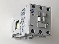 Контактор Allen-Bradley 100-C43D*00 A 24V DC 43A 22kW б/в