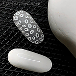 Лак для стемпінгу Crooz Білий, 8 мл, фото 2