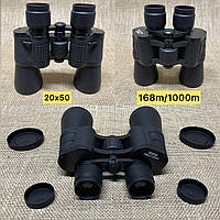 Бинокль Binoculars 20х50 168m/1000m