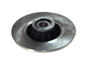 Тормозной диск задний Renault Trafic II 01- Delphi BG9031RS