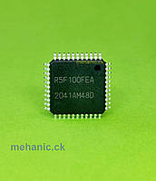 Микроконтроллер R5F 100FGA. Renesas  R5F100FGA. LQFP44 Прошиваю под модель !