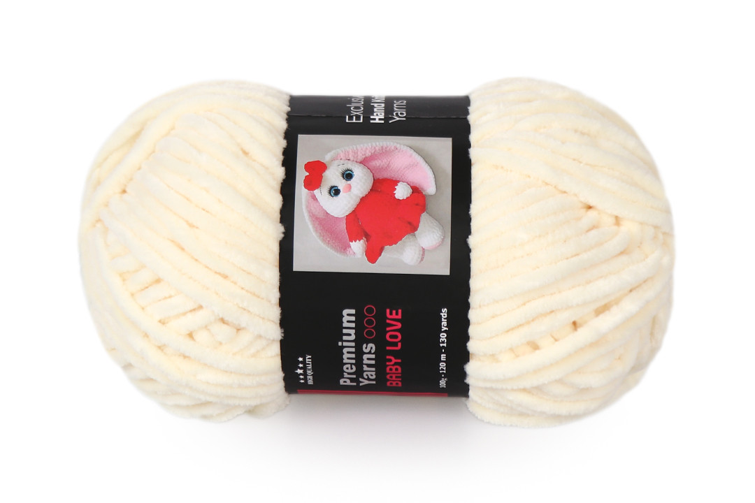 Premium Yarn Baby Love, Пломбір No375