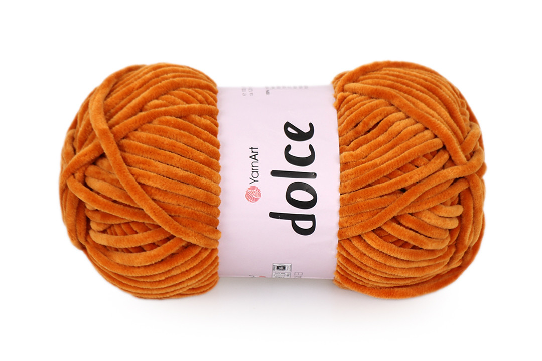 YarnArt Dolce, Горчічний №854 купити інтернетмагазин товарів для