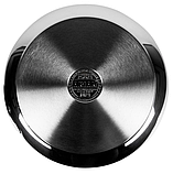 Каструля котел Arian Gastro 50х30 54 л. нержавіюча сталь з індукцією, фото 3