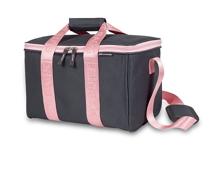 EB06.012 MULTY’S grey/pink - сумка-укладка медична лікаря, фельдшера, маленька