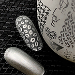 Лак для стемпінгу Crooz №2 Срібло, 8 мл, фото 2
