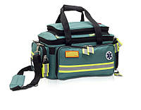 EB02.009 EXTREME S green - сумка невідкладної допомоги, середня