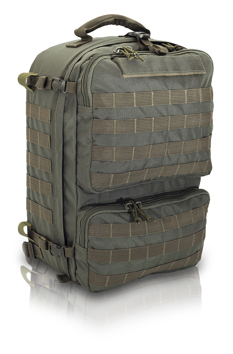 MB10.134 PARAMED'S green — сумка-рюкзак