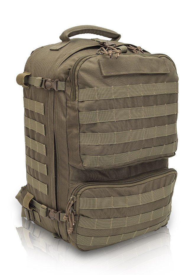 MB10.135 PARAMED’S коричневий- сумка-рюкзак медичний, Іспанія