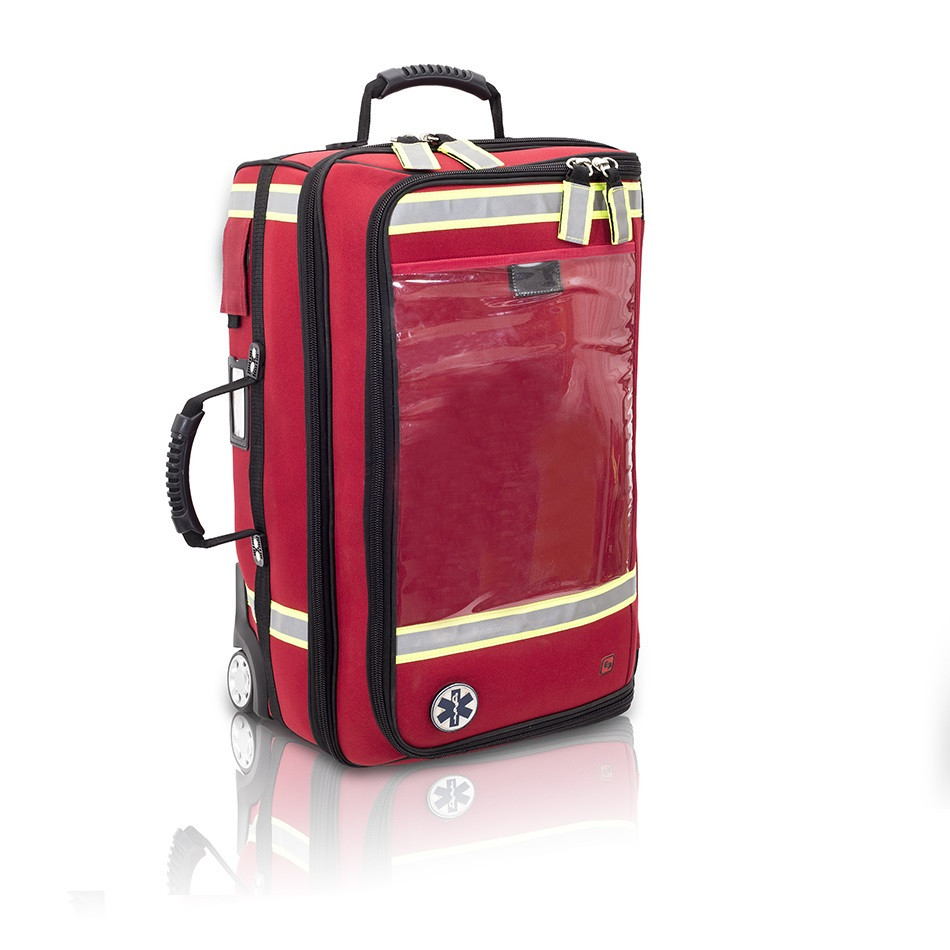 EB02.025 EMERAIR’S TROLLEY - сумка-візок (на колесах) невідкладної допомоги