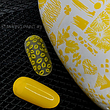 Лак для стемпінгу Crooz №3 Жовтий, 8 мл, фото 2