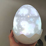 Нічник проектор з музикою а коробці HP 10078, фото 2