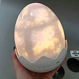 Нічник проектор з музикою а коробці HP 10078, фото 3